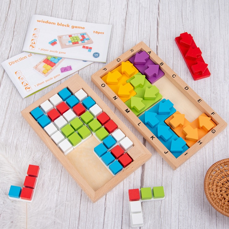 Wisdom block game direction of wisdom arrows เกมบล็อกปริศนา บอร์ดบล็อก