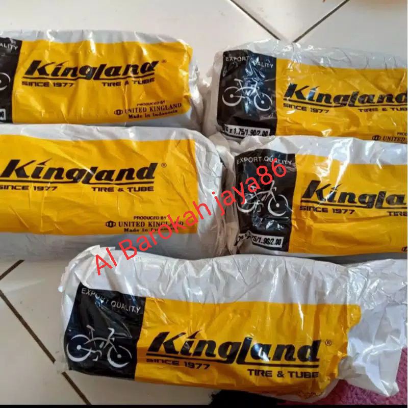 ยางในยี่ห้อ Kingland ไซส์ 26 สําหรับรถมินิ MTB