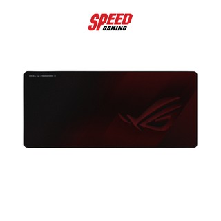 ASUS (แผ่นรองเมาส์) GAMING MOUSEPAD ROG SCABBARD II (BLACK)