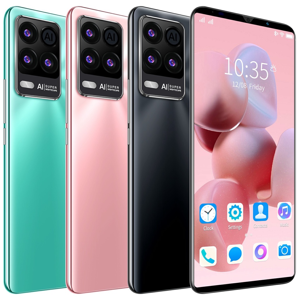 vivo 8Pro โทรศัพท์มือถือ 16GB รอม512GB โทรศัพท์ 2022 ใหม่ล่าสุด โทรศัพท์ราคาถูก 5G SmartPhone สองซิม