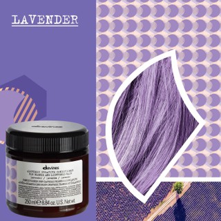 Davines Alchemic conditioner 250ml - Lavender ครีมนวดสีม่วงสดลาเวนเดอร์ช่วยบำรุงเส้นผมพร้อมเติมประกายสีผม สีม่วง