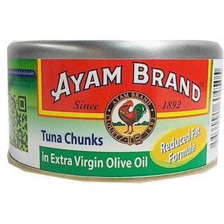 Ayam Reduced Fat Formula Tuna 185g อะยัมทูน่าสูตรลดไขมัน 185 กรัม