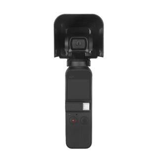 ฝาครอบเลนส์ฮู้ด ป้องกันแสงแดด อุปกรณ์เสริม สําหรับ DJI Pocket 2 Osmo Pocket 1/2