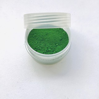 สีผสมช็อกโกแลต สีผง สีเขียว 5 กรัม