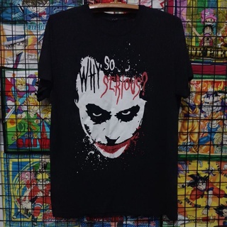 เสื้อยืดมือสอง Usa Joker ป้ายบิน ผ้า50/50 Size L.อก22/ยาว28