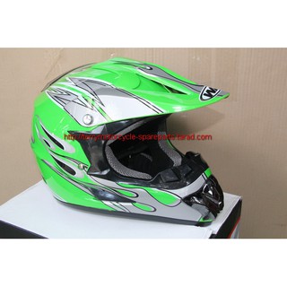 หมวกกันน็อค WLT ทรงวิบาก Safety helmet 2767