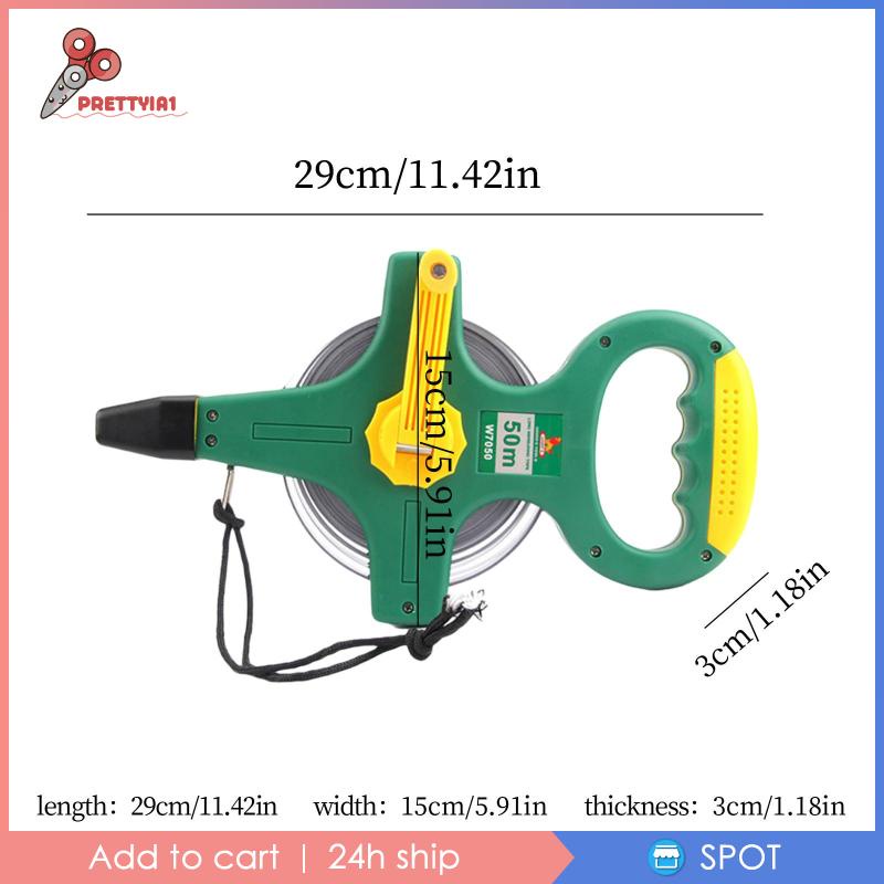 Portable Tape Measure Accurate Ruler for Engineer Runway - prettyia1.th ...