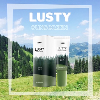 ของแท้มีบัตรตัวแทน 🌲 LUSTY🌲 กันแดดลัสตี้ กันแดดปรับสีผิวเนื้อเซรั่ม กันแดดหน้าใส แบรนด์ลานอส Lanos Thailand