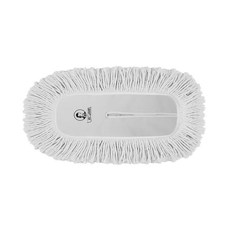 FREE HOME อะไหล่ม็อบดันฝุ่น BE MAN 24 นิ้ว สีขาว ไม้ถูพื้น ถูพื้น อุปกรณ์ทำความสะอาด