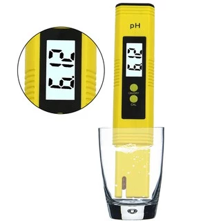 Kiprun ปากกาทดสอบค่า PH ดิจิทัล หน้าจอ LCD ความแม่นยํา 0.1 TDS EC สําหรับทดสอบอุณหภูมิน้ํา สระว่ายน้ํา ตู้ปลา