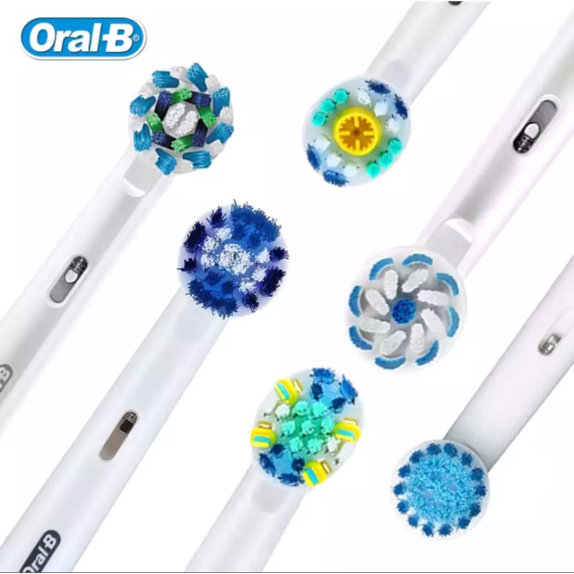 แท้ % หัวแปรงสีฟันไฟฟ้า Oral B หัวแปรงสีฟัน Oral-B