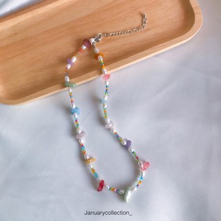 jade candy choker 🌈🍭🍬 สีสวยหวาน น่ารักสุด
