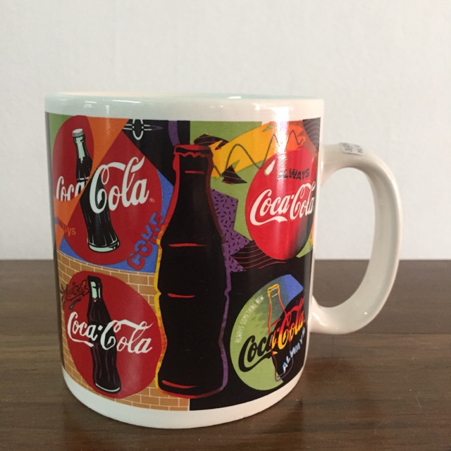 แก้วกาแฟ แก้วเซรามิค Coca Cola