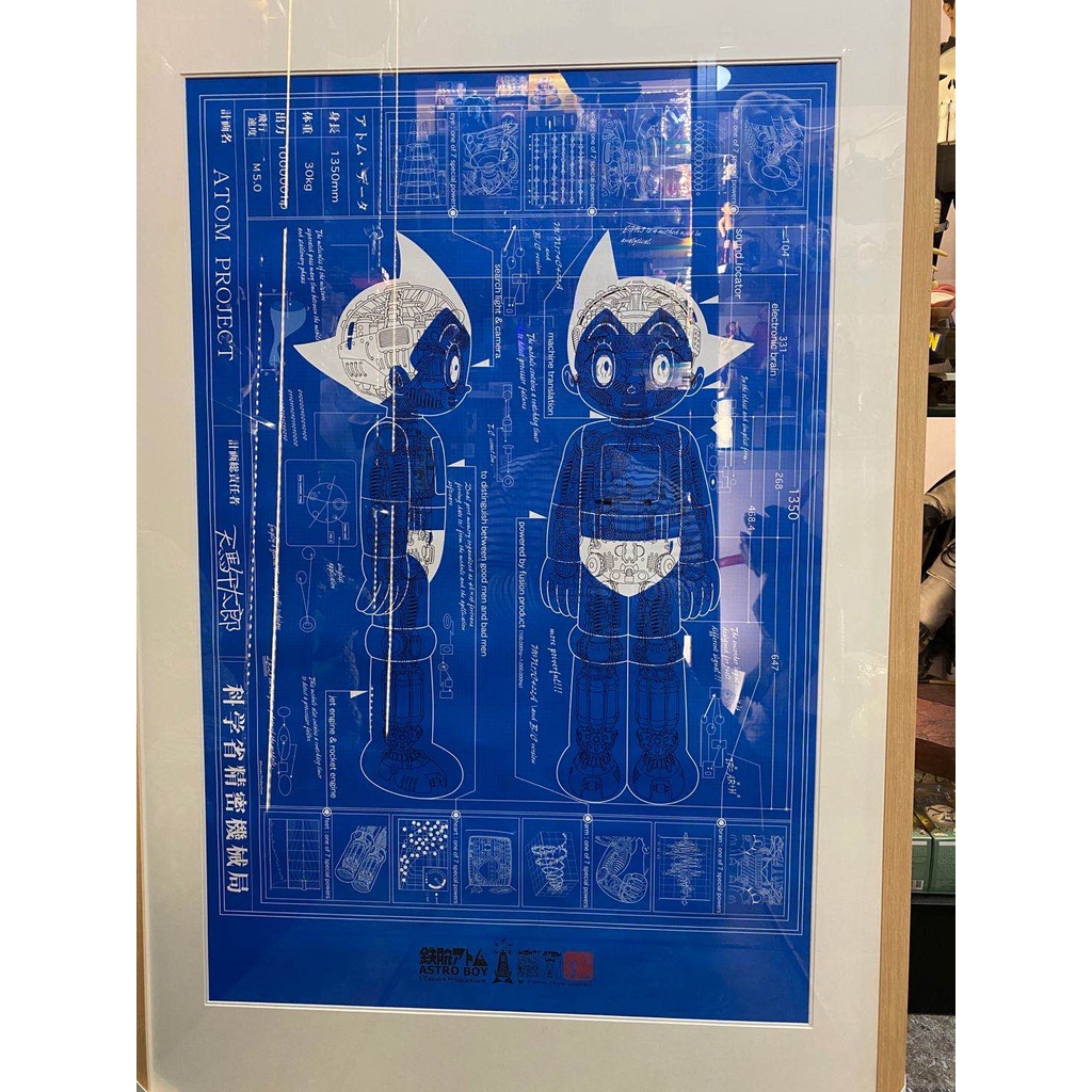 ☌ของเล่น และของสะสม ของเล่นโตเกียว Astro Boy Mechanical Design ...