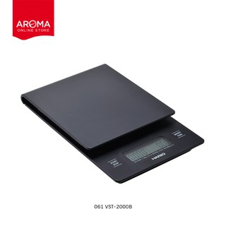 Hario เครื่องชั่ง เครื่องชั่งดิจิตอล HARIO(061) V60 Drip Scale / VST-2000B