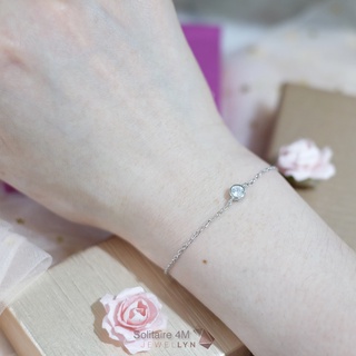 JEWELLYN Solitaire Bracelet