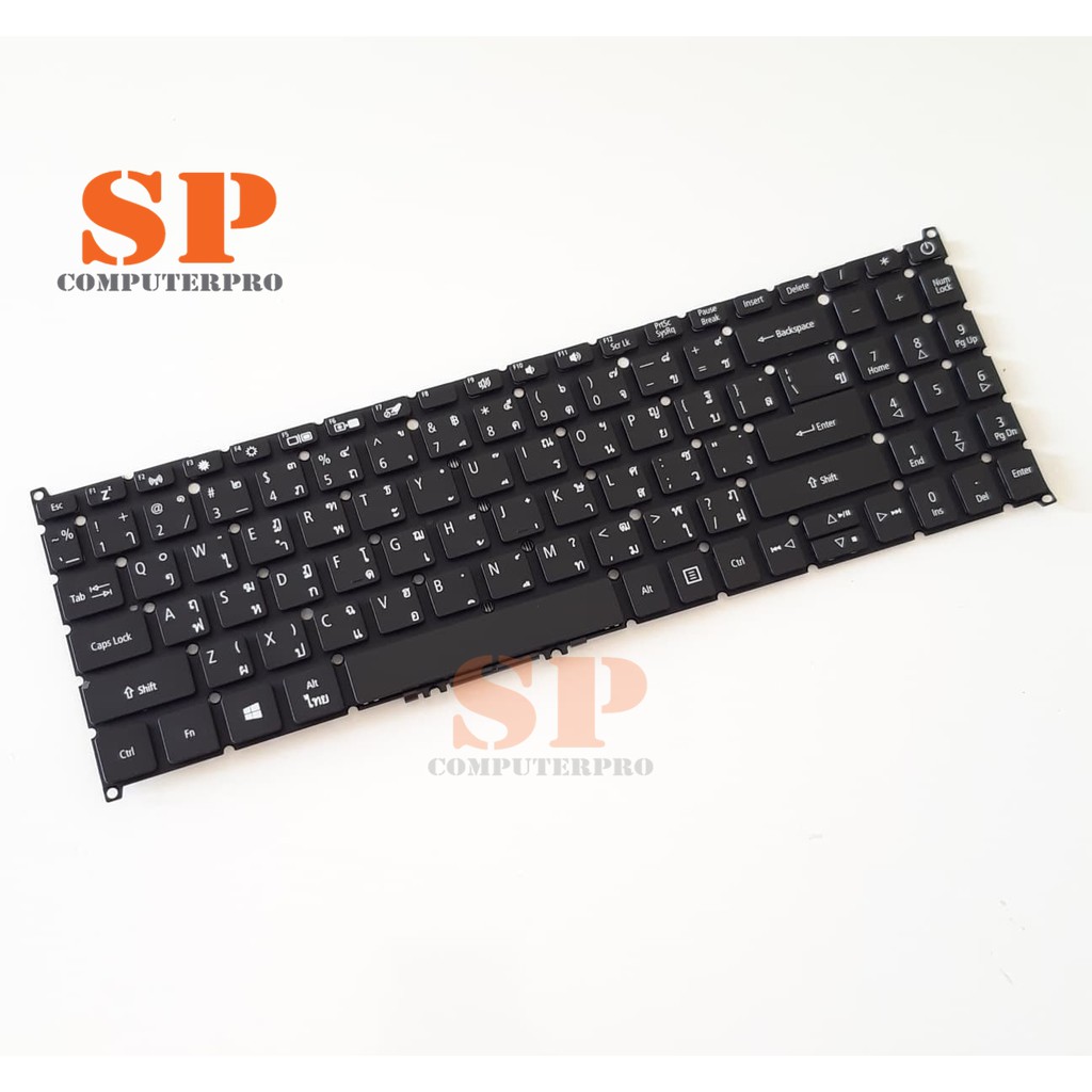คีย์บอร์ดโน๊ตบุ๊ค acer aspire A315-42 A315-22 A315-34  A315-54 A315-55G SF315-41 SF315-52G SF315-51G SF315-52 AV15