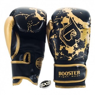 Booster Boxing Gloves Kids Gold Marble