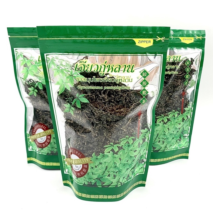 ชาเจียวกู่หลาน เกรด A 100g