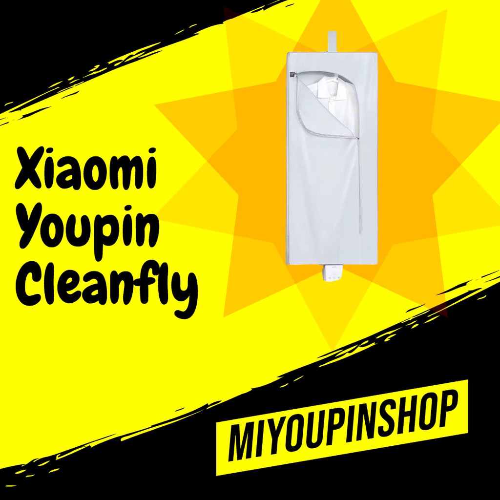 Xiaomi Youpin Cleanfly เครื่องอบผ้าพกพา ต่อแอพได้