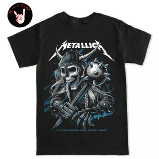 เสื้อวง Metallica เด็ก(งานใหม่สั่งทำตามออเดอร์)