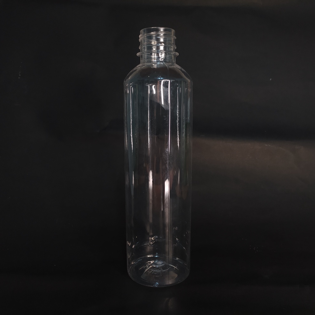 ขวดพลาสติก PET ขนาด 450ml. คอยาว ทรงเรียบ จำนวน 50/180 ขวดรวมฝามีฝาให้เลือก 10 สี (สั่งได้ 1 ชิ้น / ออเดอร์)