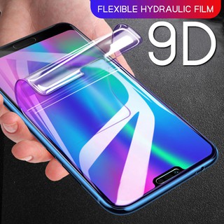 ฟิล์มกันรอยหน้าจอไฮดรอลิก Curved Soft Hydrogel Film For Xiaomi Max3Pro Max3 Max2 Max Mix3 Mix2 Mix 9H Explosion-proof Phone Film Hydraulic Film Not Glass