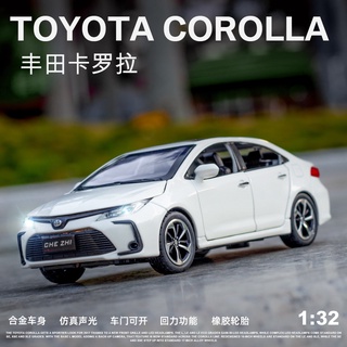 jk_garage 🚗🇯🇵 โมเดลรถเหล็ก TOYOTA COROLLA ALTIS 2017 มีกล่อง โมเดลรถยนต์ รถเหล็ก ของขวัญ