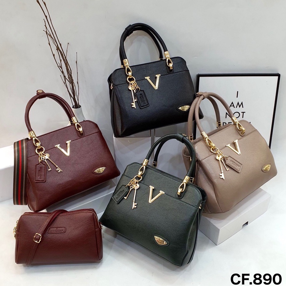 พร้อมส่ง กระเป๋าอชิกาเด้น AISIKADAN สวยหรู 11.5นิ้ว เซ็ท 2 ใบ Shopee Thailand