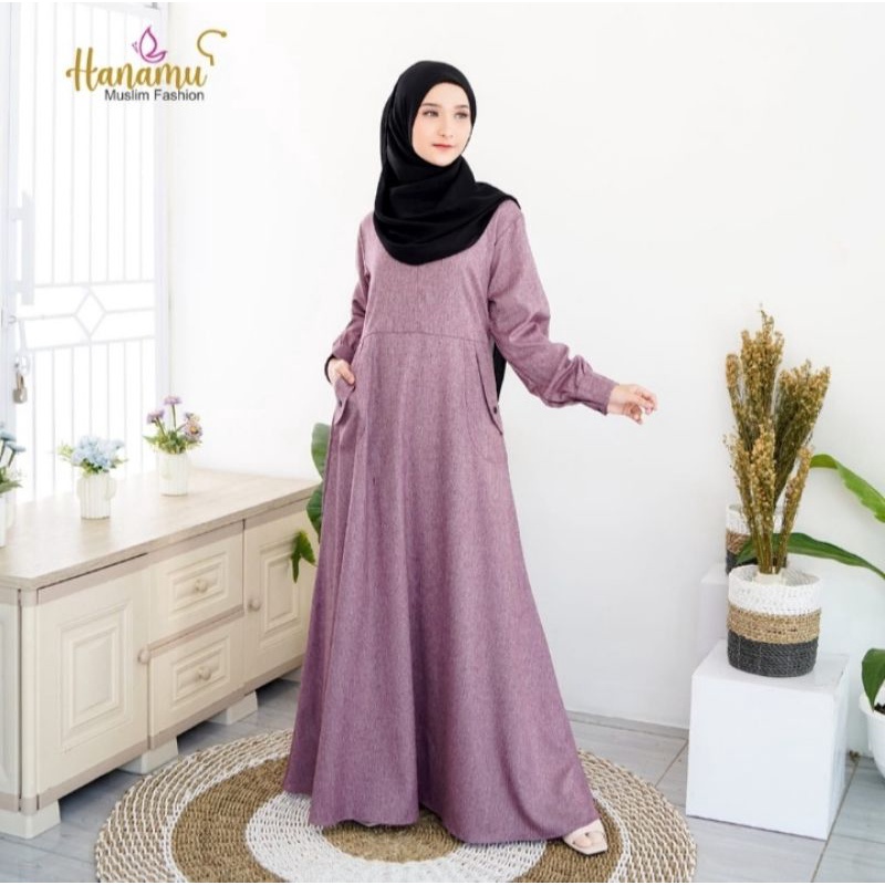 MARISKA LAVENDER GAMIS DRESS