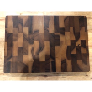 เขียงไม้ เขียงสเต็ก เขียงเอนเกรน wood endgrain premium cutting board  앤드그레인 도마