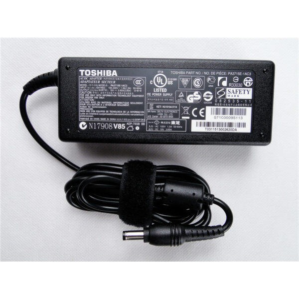 ขายร้อน ⚡️ Toshiba ไฟ 65w 19v 342a หัวขนาด 55 25 Mm อะแดปเตอร์ ชาร์จไฟ โน๊ตบุ๊ค โตชิบ้า 8674