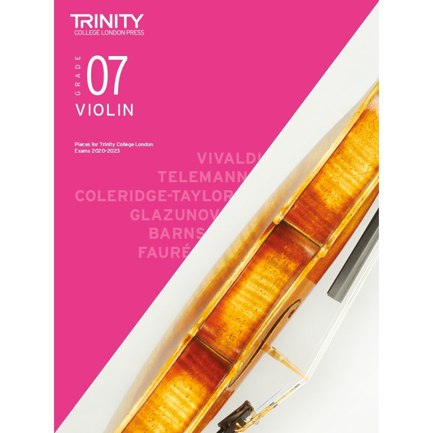 Trinity Violin Exam Pieces 2020-2023 Grade 7