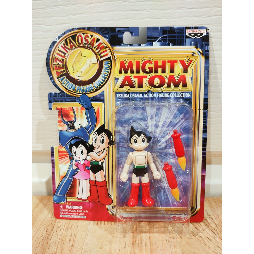 Banpresto 1999 Mighty Atom Astro Boy - Tezuka Osamu Action Figure เจ้าหนูอะตอม
