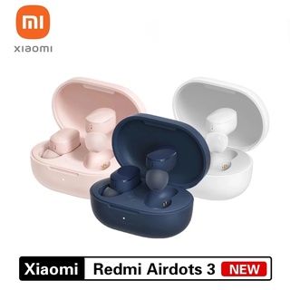 （ราคาพิเศษ939）Xiaomi Redmi AirDots 3 หูฟังไร้สายบลูทูธจริง aptX Adaptive สเตอริโอเบสพร้อมไมโครโฟนแฮนด์ฟรี Buds 3 หูฟัง TWS SK10029