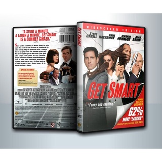 [ DVD Movie มีปก+สกรีนแผ่น-ไม่มีกล่อง ] Get Smart พยัคฆ์ฉลาด เก๊กไม่เลิก ( 1 DVD )