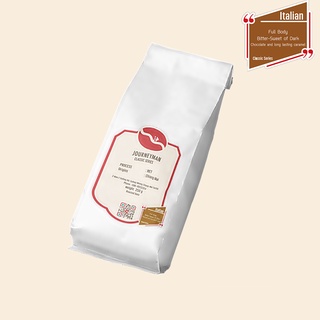 Journeyman เมล็ดกาแฟอราบิก้า 100 % คั่วเข้ม Italian Roast