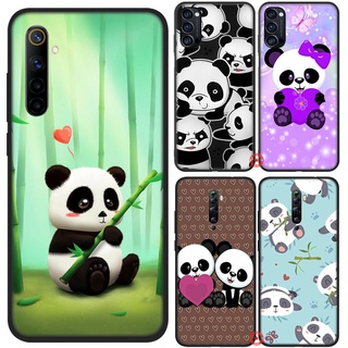 เคสนิ่ม ลายแพนด้าน่ารัก TE20 สําหรับ OPPO Reno 7Z 7 6Z 4Z A73 A76 A83 A92S A94 A95 A96 F5