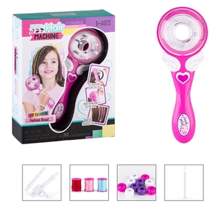 [Hot] Childrens electric DIY braided hair clip Hair Machine set