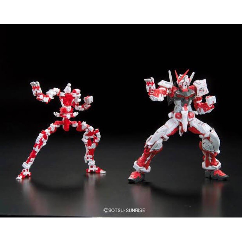 BANDAI GUNPLA RG GUNDAM ASTRAY RED FRAME KITLOFT กันดั้ม หุ่นยนต์ ...