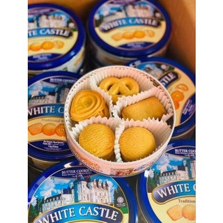 🍪🍪คุกกี้พระราชวัง บัตเตอร์คุกกี้ White Castle Butter Cookies สินค้าสุดฮิต ของฝากปีใหม่ 80กรัม รสดั้งเดิม 🍪