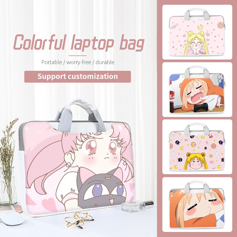 Lovely Laptop Bag Laptop Case Computer Inclined Shoulder Hand Bag 12 13 ...