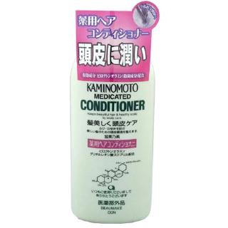 ✅ Kaminomoto conditioner 300ml.ครีมนวดผมที่ลดการหลุดร่วงของเส้นผมและเสริมสร้างเส้นผมใหม่