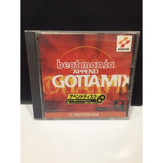 แผ่นแท้ [PS1] beatmania Append GottaMix (Japan) (SLPM-86229) Beat Mania Gotta Mix