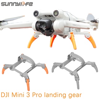 อุปกรณ์เสริมป้องกันขาลงจอด แบบพับได้ สําหรับ DJI Mini 3 Pro