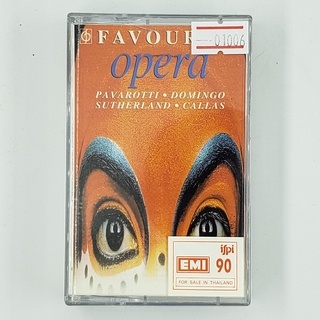 [SELL] Favourite Opera (01006)(TAPE)(USED) เทปเพลง เทปคาสเซ็ต มือสอง !!