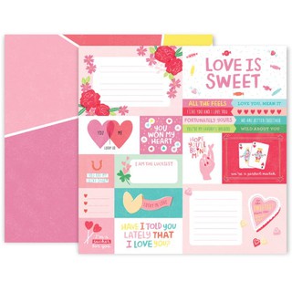 Pink Paislee - Lucky Us 12x12