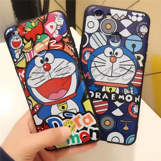 Xiaomi Redmi Note 5 Pro Redmi 5A 5 Plus 6 6A S2 Note 4 4X Note 6 Pro Doraemon Soft TPU Case