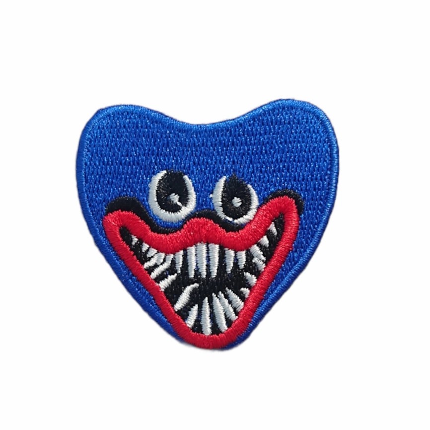 แพทช์เหล็ก Poppy Playtime Huggy Wuggy