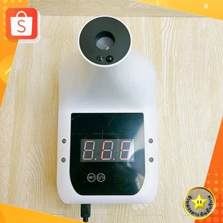 🔥HOT🔥GP-100 เครื่องวัดอุณหภูมิแท้💯% ติดผนัง ตั้งได้ เครื่องวัดไข้ InfraredThermometer Foreheadเครื่องวัดไข้แบบแขวน อุปนั